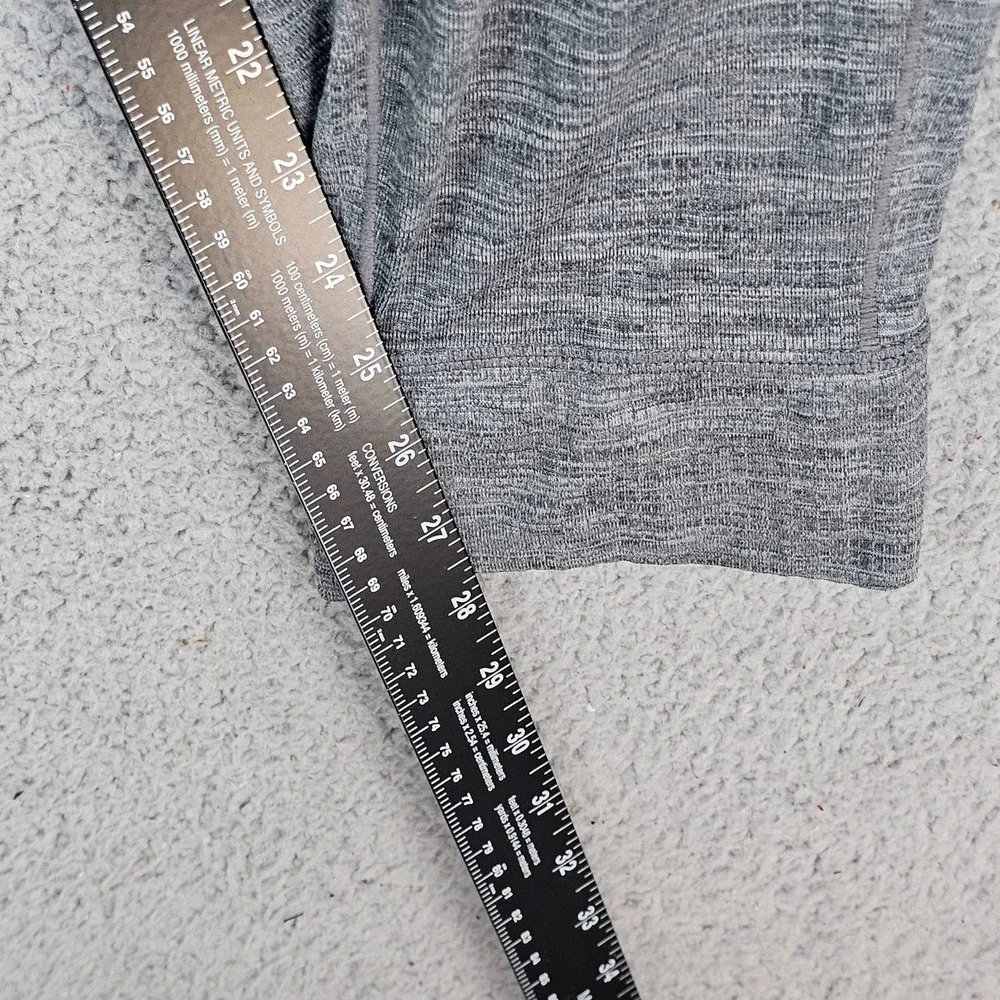 Nike Yoga Pants Mens Large Gray Lightweight Performance Jogger Tapered FB7782